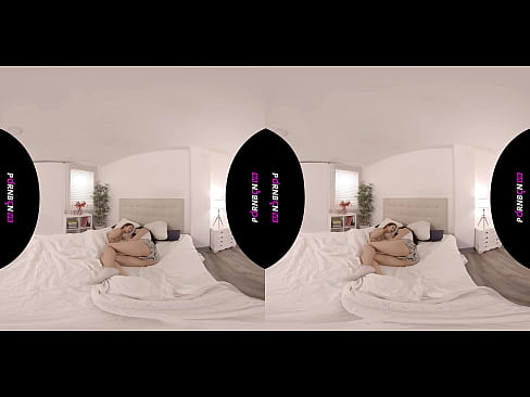 ❤️ PORNBCN VR Duas jovens lésbicas acordam excitadas em 4K 180 3D realidade virtual Genebra Bellucci Katrina Moreno ❤ Sexo de qualidade em nós ☑