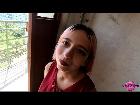 ❤️ Estudante Sensual Chupa um Estranho no Outback - Cum On His Face ❤ Sexo de qualidade em nós ☑